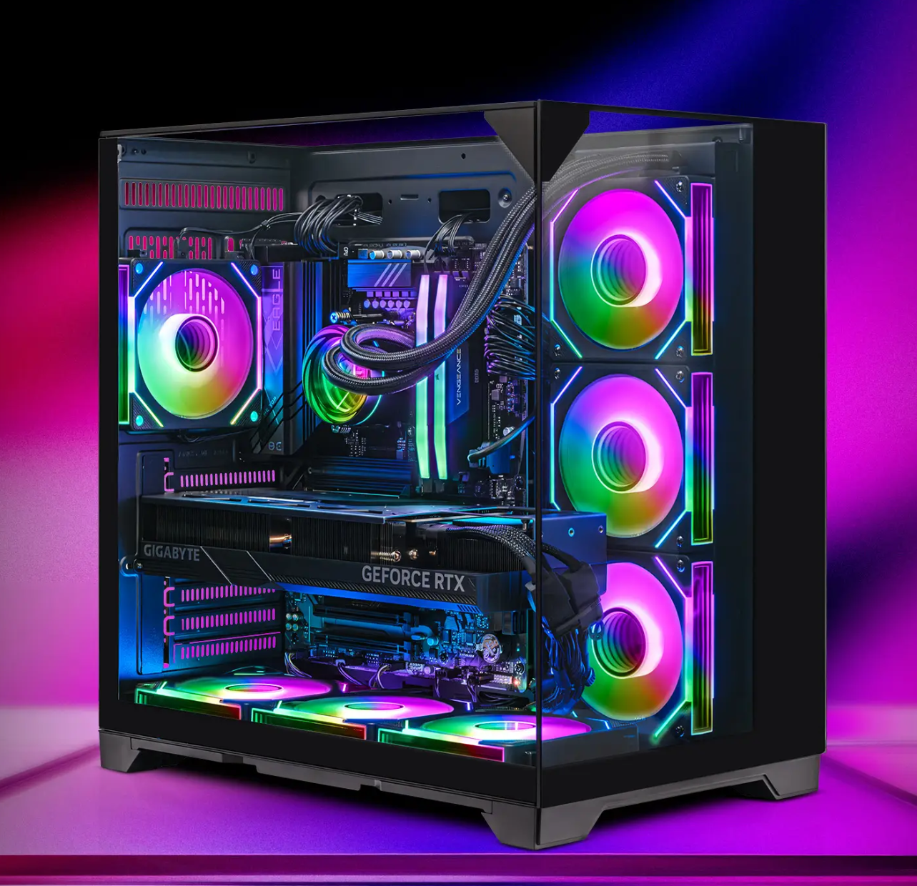 Kingzoom V1 - RTX 2060 - Ryzen 5 5500X - Asus Tuf Gaming